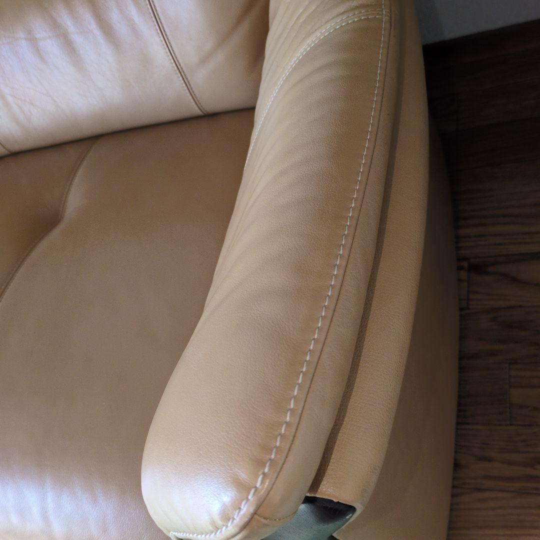 カリモク家具✨️/２人掛け/ソファ/ビターブラウン/椅子/日本製