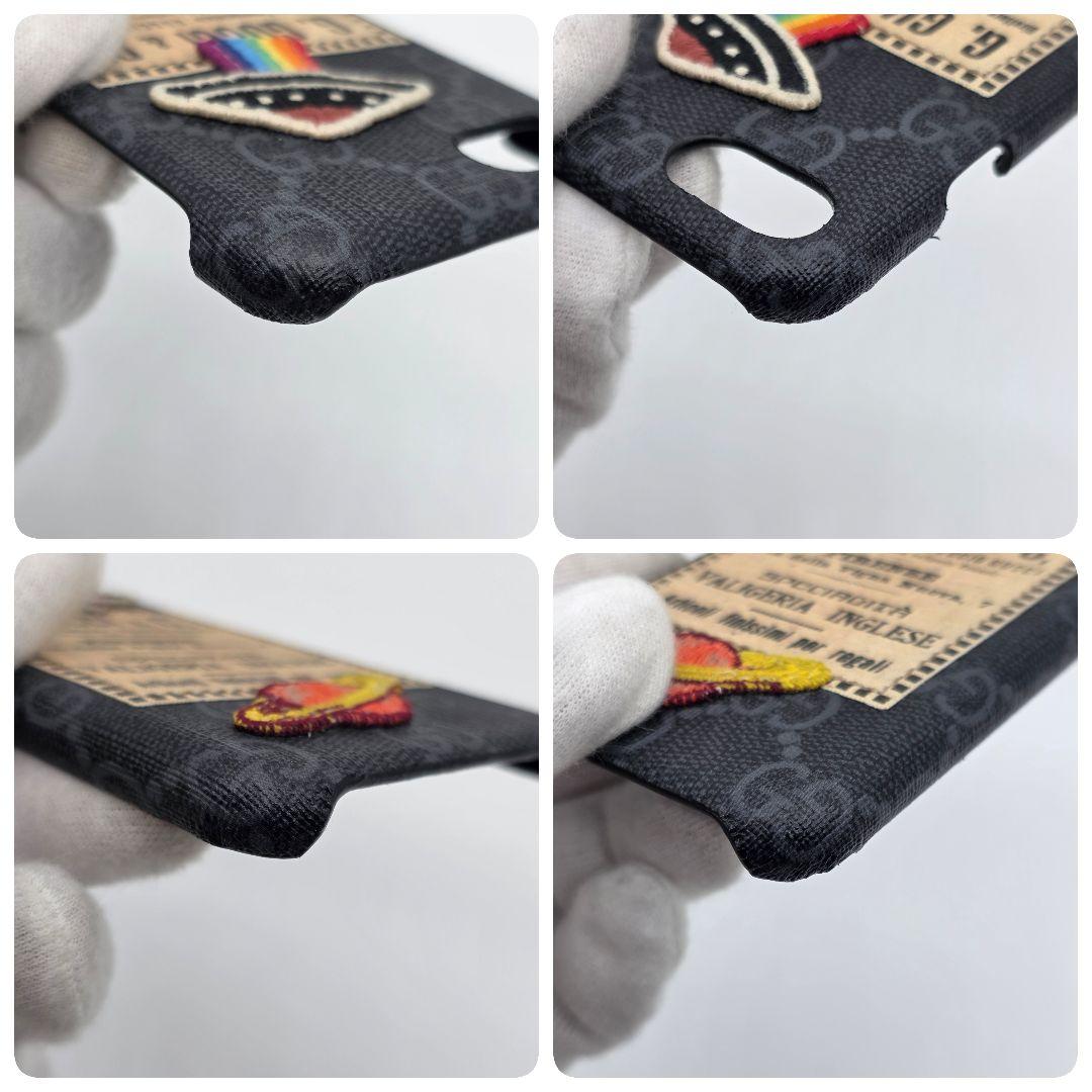 ✨未使用級 美品✨iPhone7/8/SE ケース・クーリエ GGスプリーム