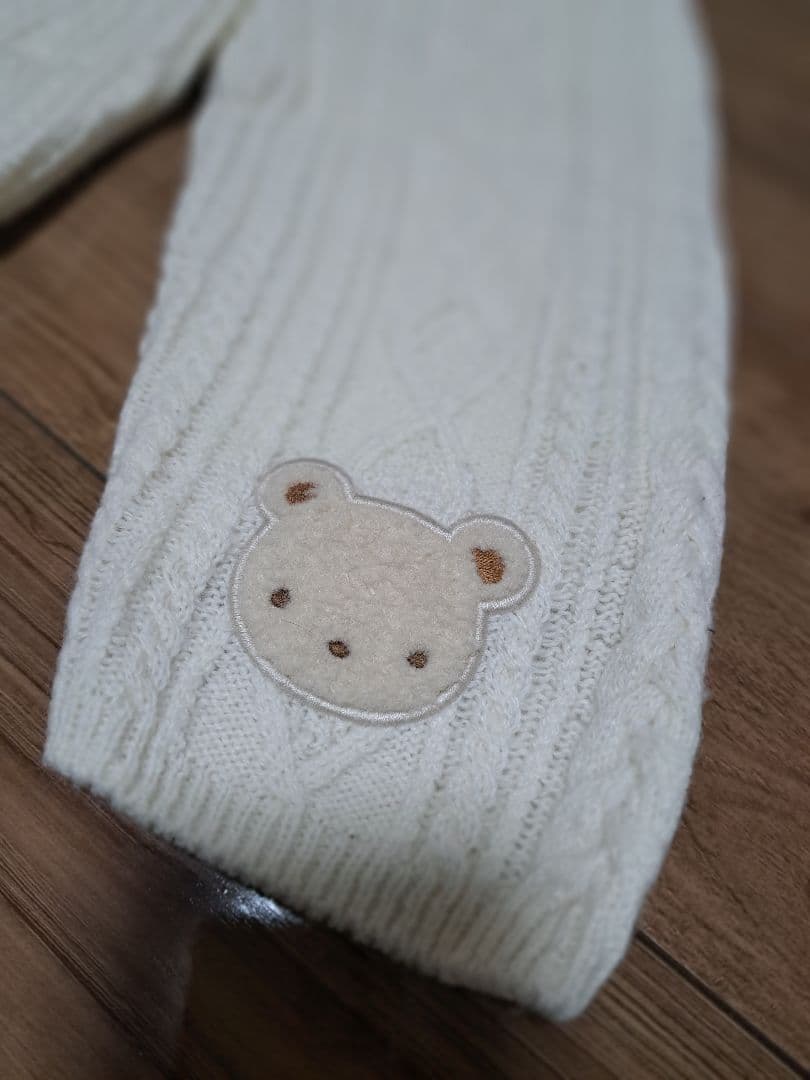 ファミリア　ニットパンツ90cm