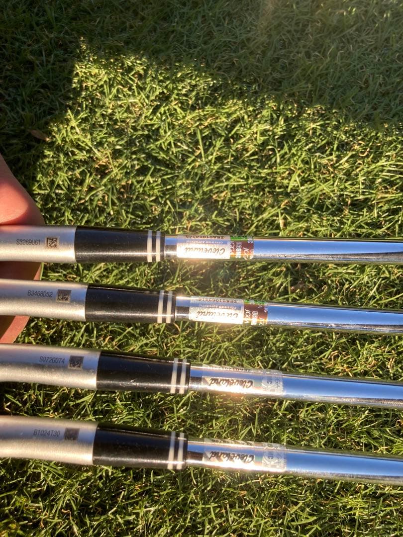 クリーブランドウェッジ 48°/52°/56°/58° 4本セッ