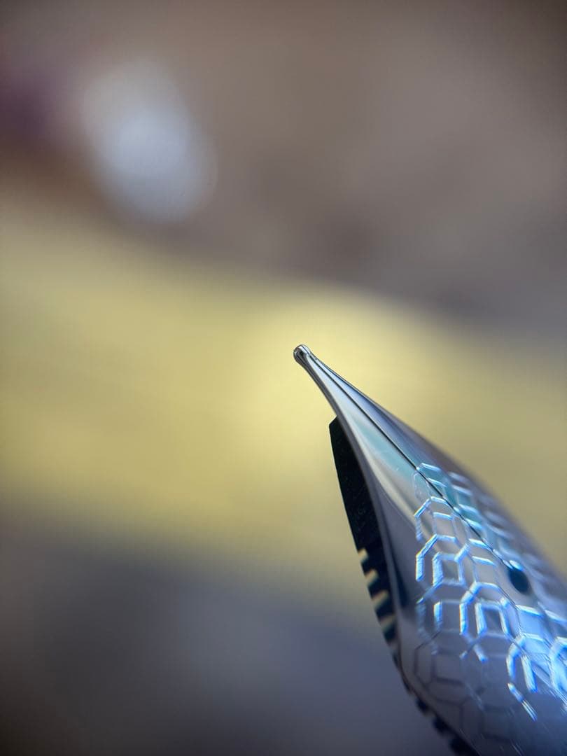 モンテグラッパ万年筆、未使用品