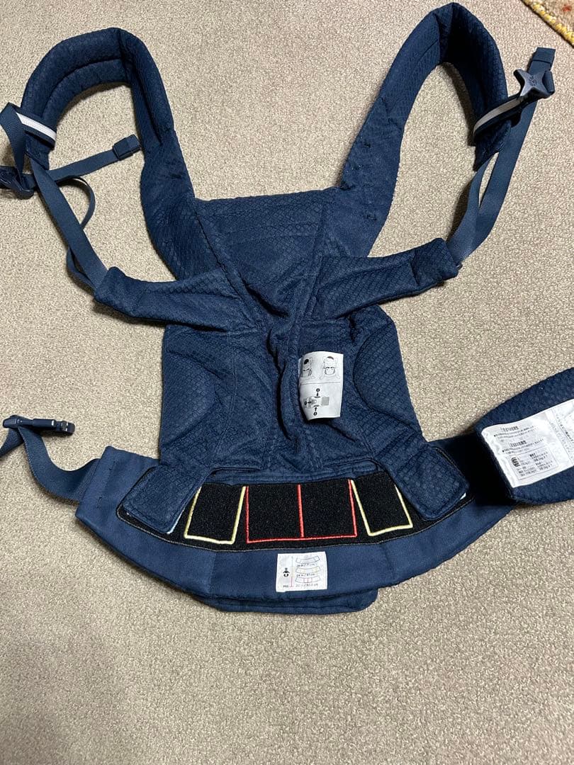 エルゴベビー　オムニブリーズ ミッドナイトブルー 説明書付き