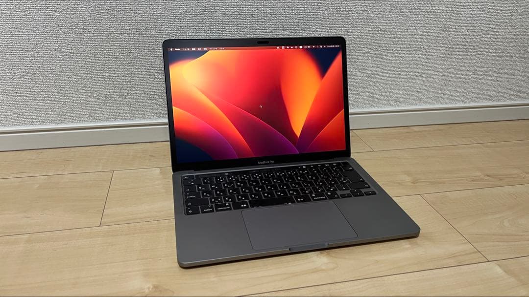 【値下げ】【美品】MacBook Pro M1 13.3インチ 16GB/1TB