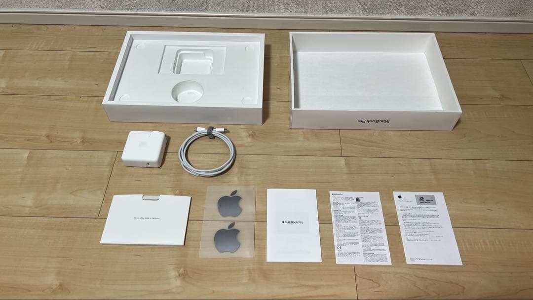 【値下げ】【美品】MacBook Pro M1 13.3インチ 16GB/1TB