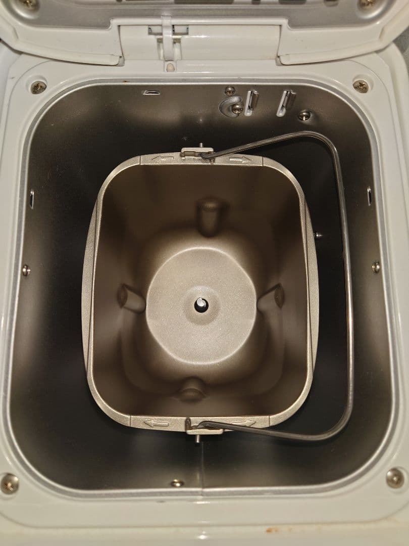 象印 ホームベーカリー BB-ST10 ホワイト