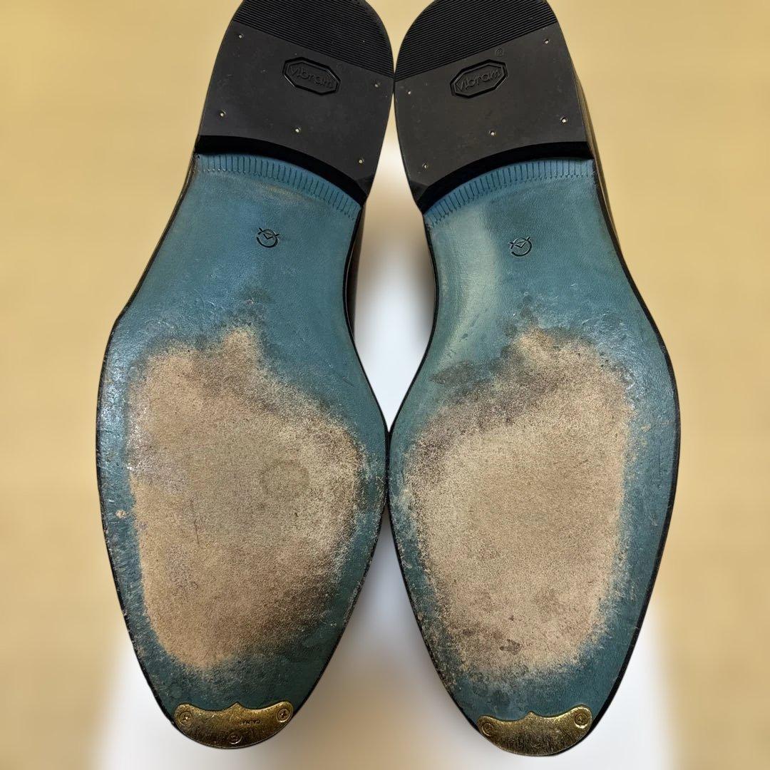 CALMANTHOLOGY(カルマンソロジー)オペラローファー UK7.5