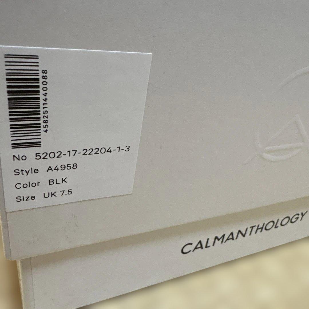 CALMANTHOLOGY(カルマンソロジー)オペラローファー UK7.5