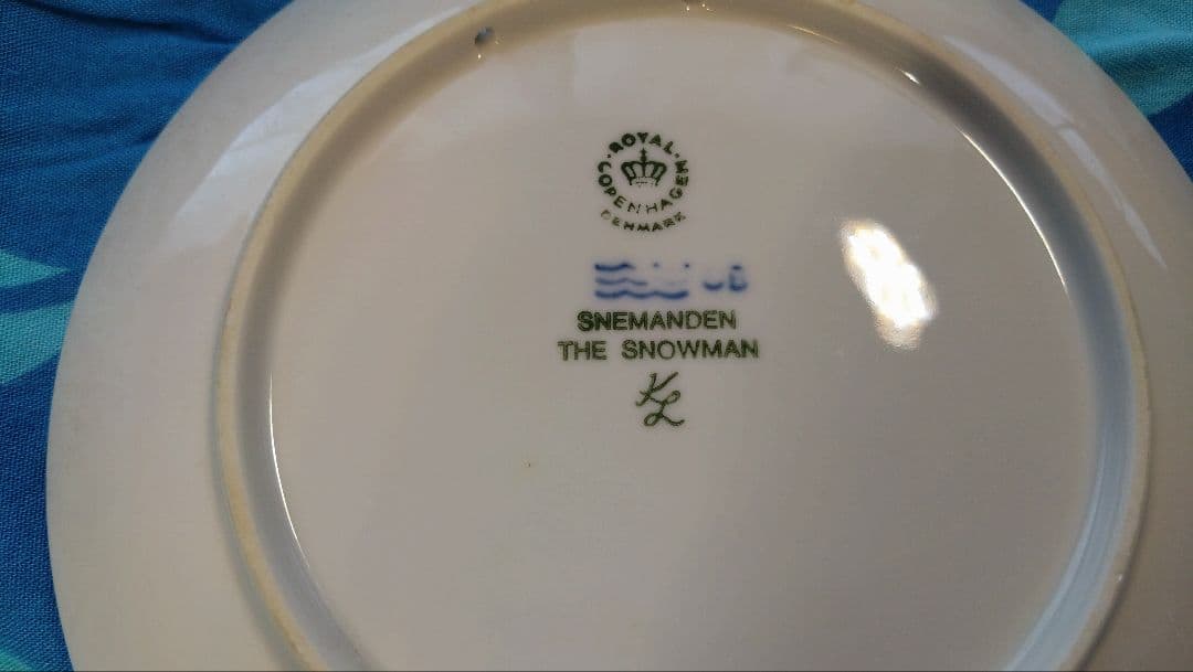 【ロイヤルコペンハーゲン】イヤープレート1985〜1989