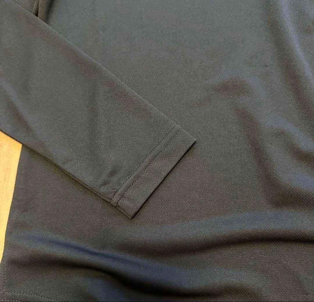 PING 長袖　ポロシャツ　スリットスカート　ストレッチ　総柄　春夏秋　長袖