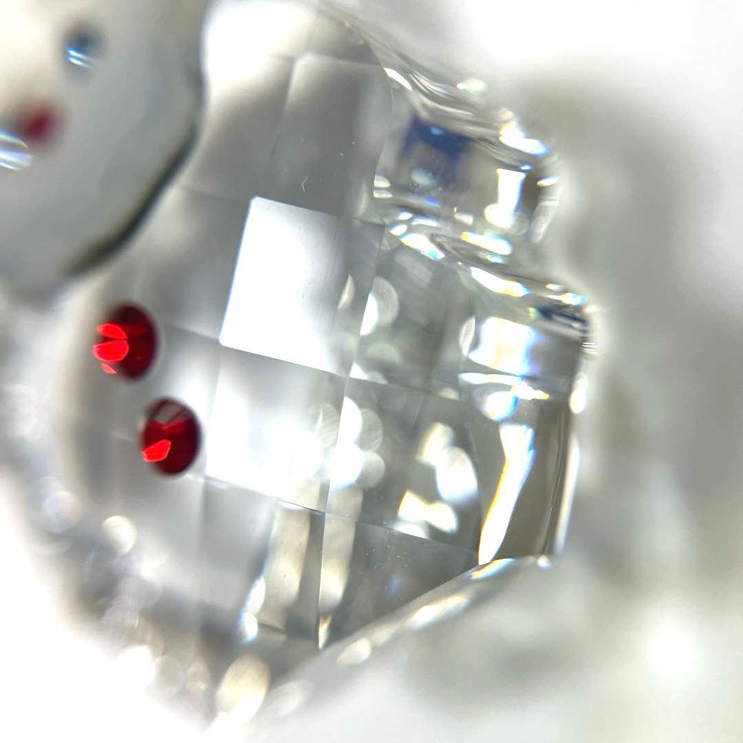 【正規品】スワロフスキー　サンタクロース　クリスマスピース【箱付】