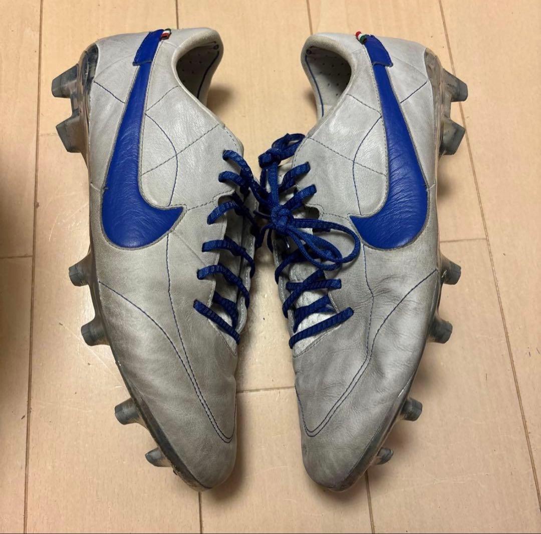 期間限定価格‼️NIKEティエンポ9 イタリアンレザー FG