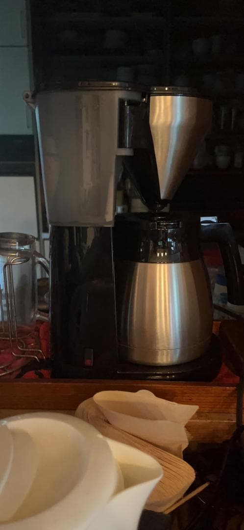 メリタ(Melitta) コーヒーメーカー イージー トップ サーモ 【大容po