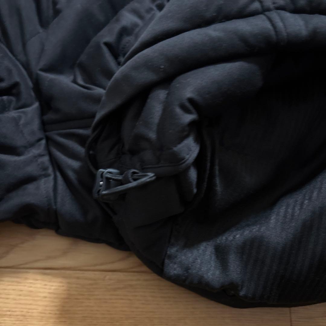 PING ピン　トライストレッチ高機能中綿プルオーバー　ブラック　Lサイズ