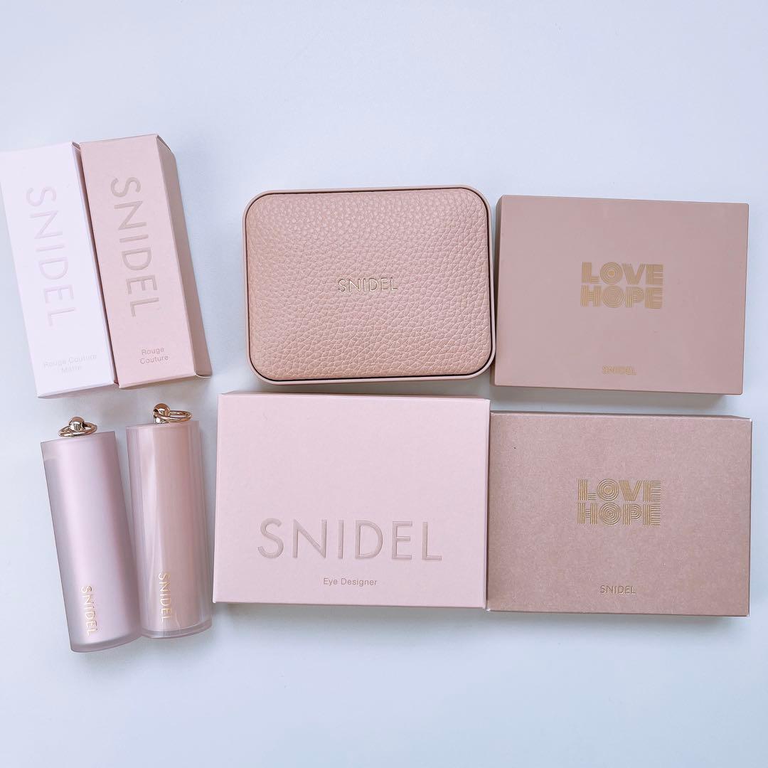 SNIDEL アイシャドウ リップ 4個 セット 石井美保