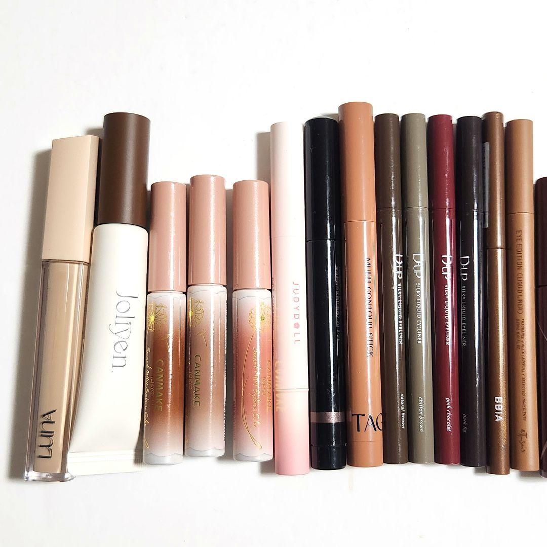 【美品】アイシャドウ、マスカラ、アイライナー コスメまとめ売り 77個