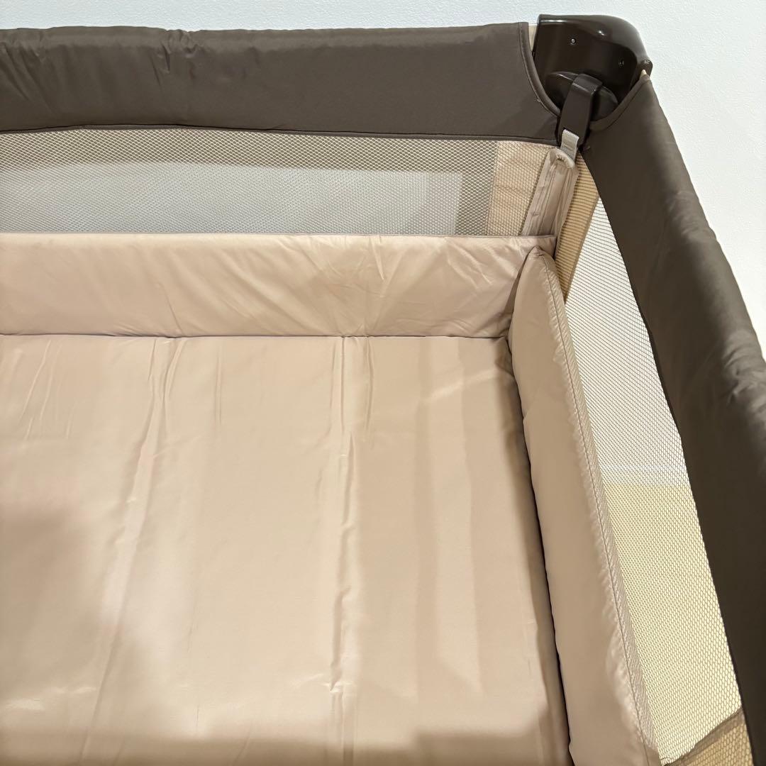 【良品】Aprica アップリカ　ココネル 66041 ベビーベッド 折りたたみ