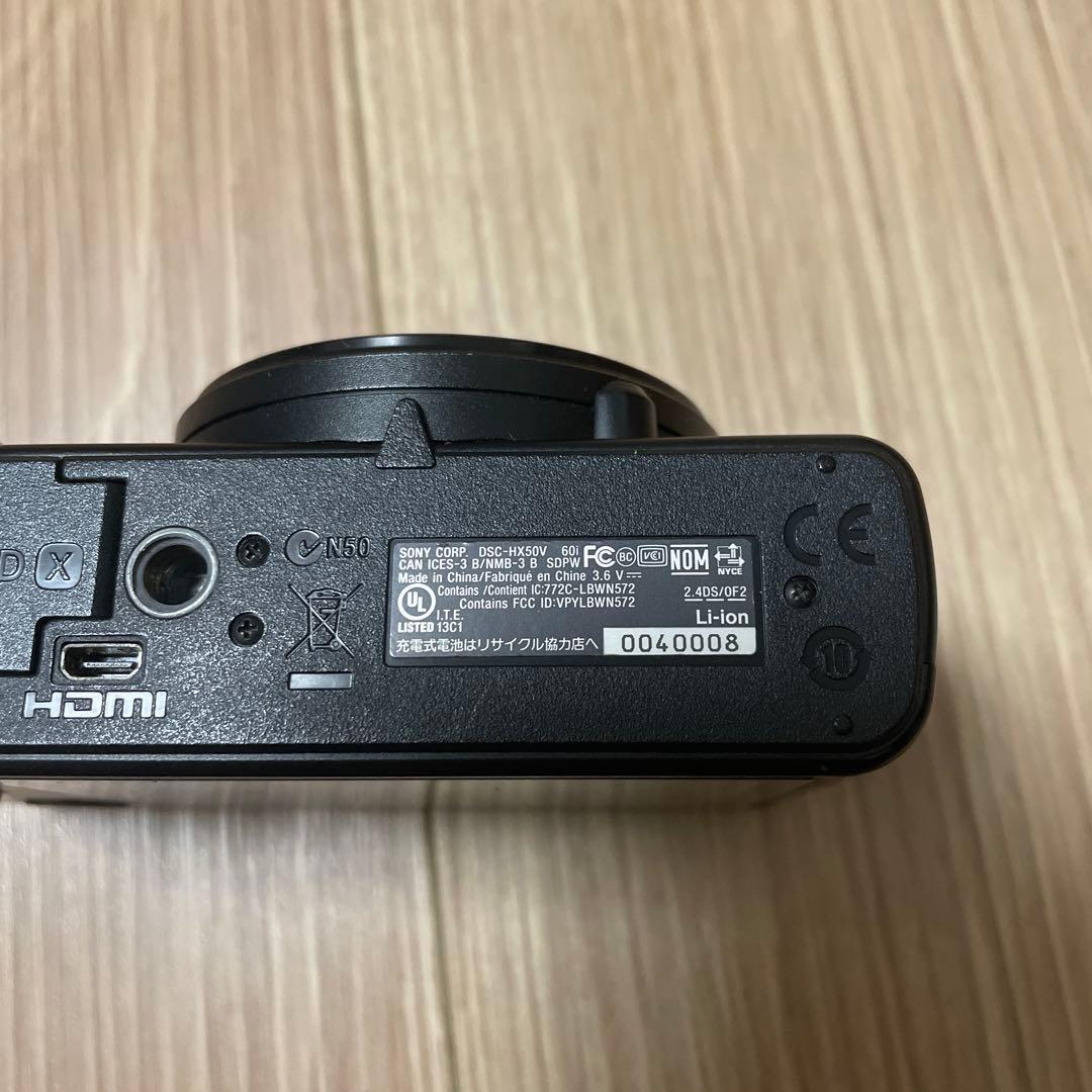 Sony デジタルカメラ DSC-HX50V 撮影できません