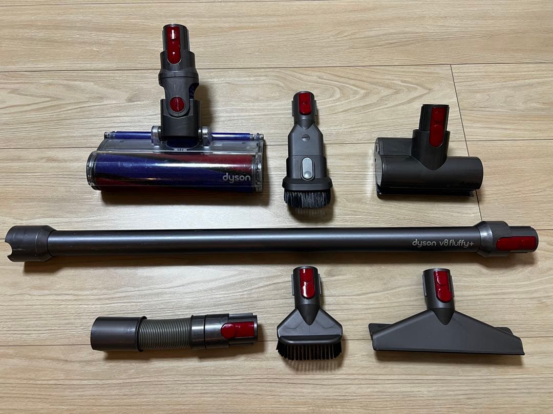【中古品】Dyson V8 fluffy+