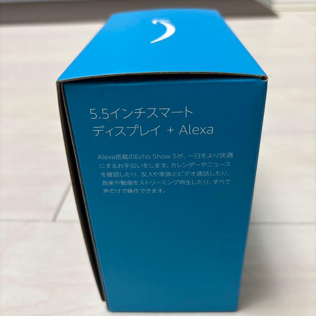 スピーカー・ウーファー echo show5