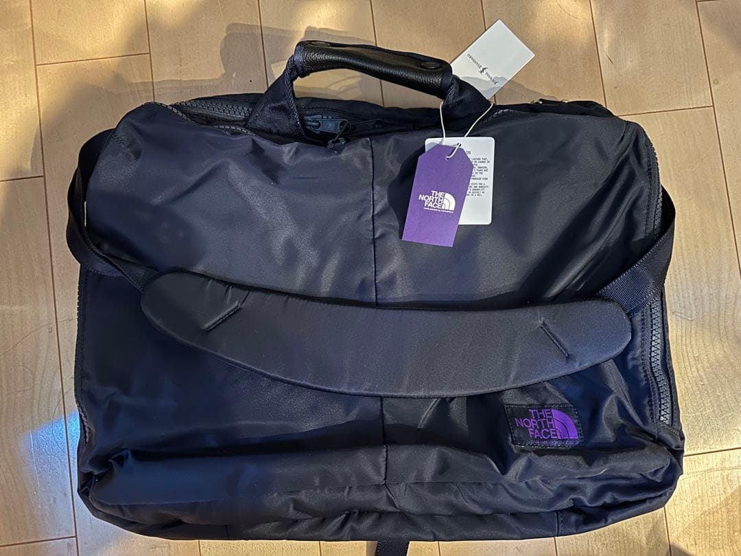 ⭐️【新品】JS別注ノースフェイス パープルレーベル3wayバッグ