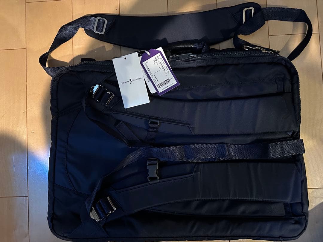 ⭐️【新品】JS別注ノースフェイス パープルレーベル3wayバッグ