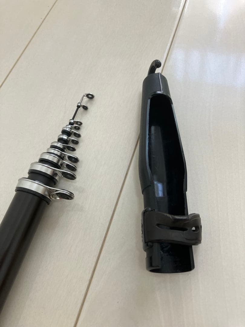 【希少・美品】がまかつ 初代 がま磯 レッド(RED) 2号 5.0m