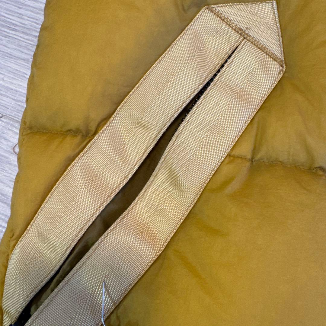 STONE  ダウンベスト イエロー サイズL