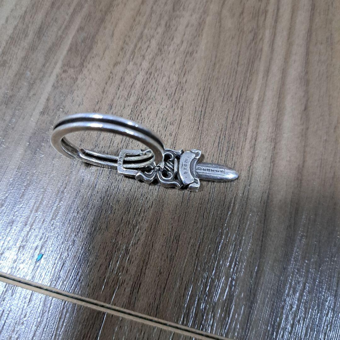 クロムハーツ　キーリング　リンカン証明書付き