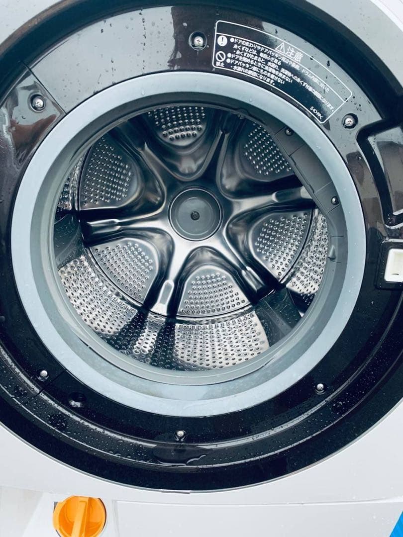 ♦HITACHI ドラム式電気洗濯乾燥機【2020年製】BD-SX110EL