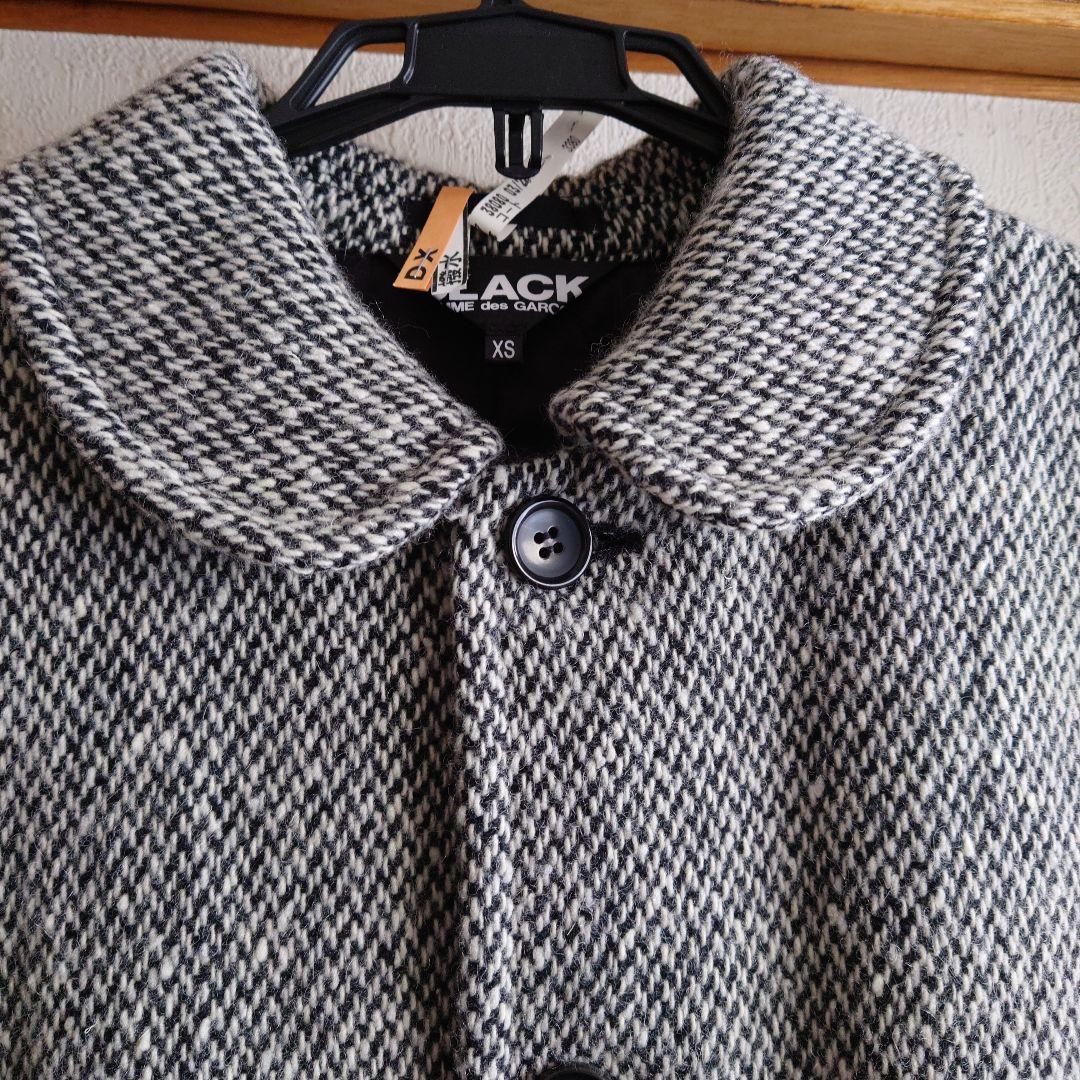 コムデギャルソン　BLACKツィードコート2024aw