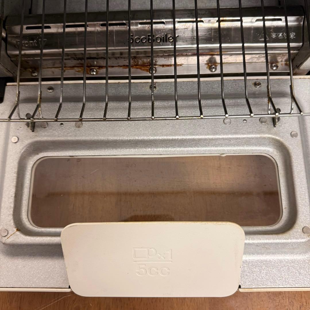 ●良品 BALMUDA バルミューダ スチームオーブントースター K01E-WS