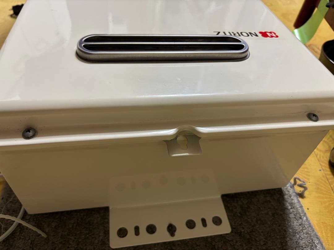 美品 23年製 ノーリツ 都市ガス 給湯器 16号 給湯専用 屋外壁掛