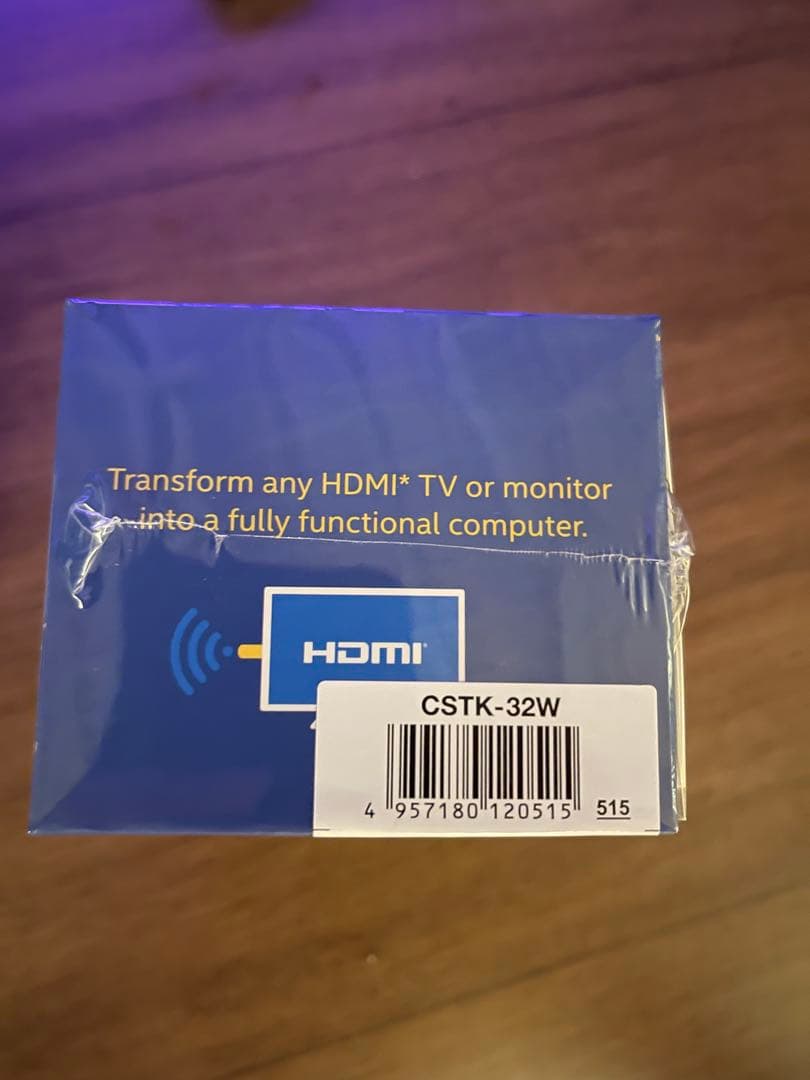 【未開封・新品】Intel Compute Stick CSTK-32W②