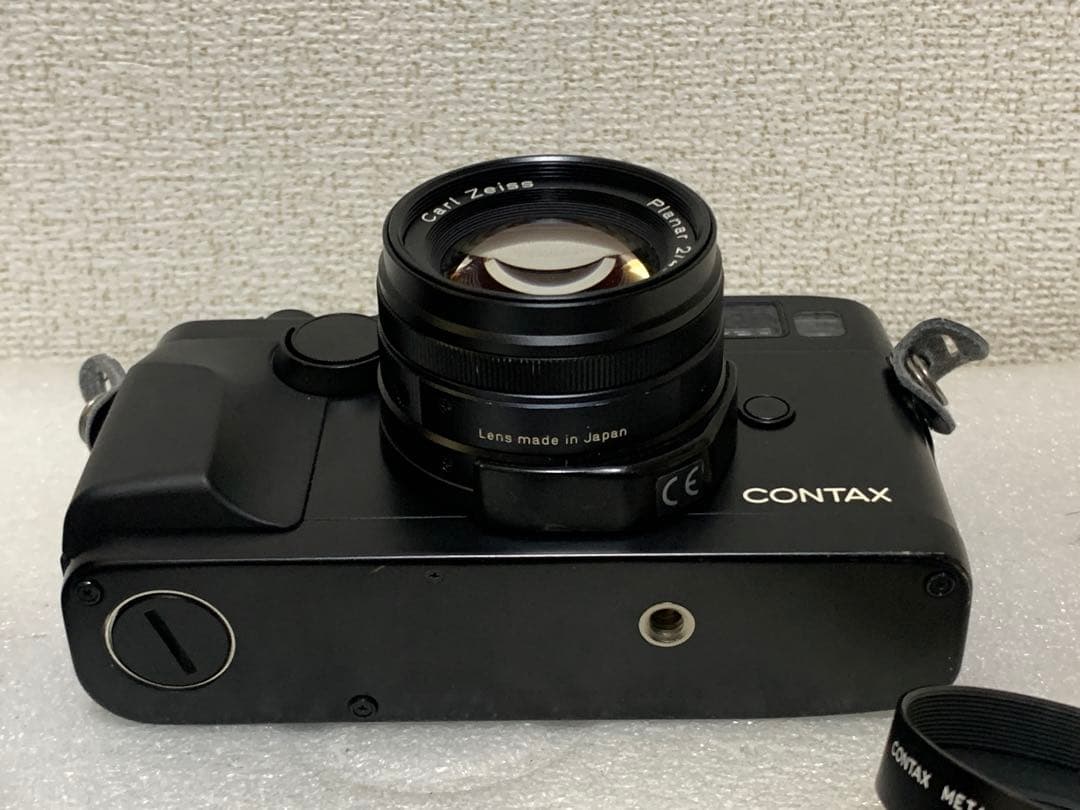 フィルムカメラ CONTAX G2 Planar 2/45 TLA200