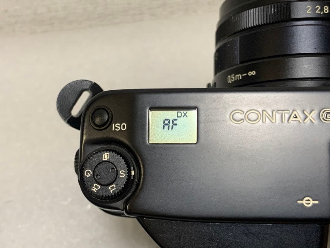 フィルムカメラ CONTAX G2 Planar 2/45 TLA200