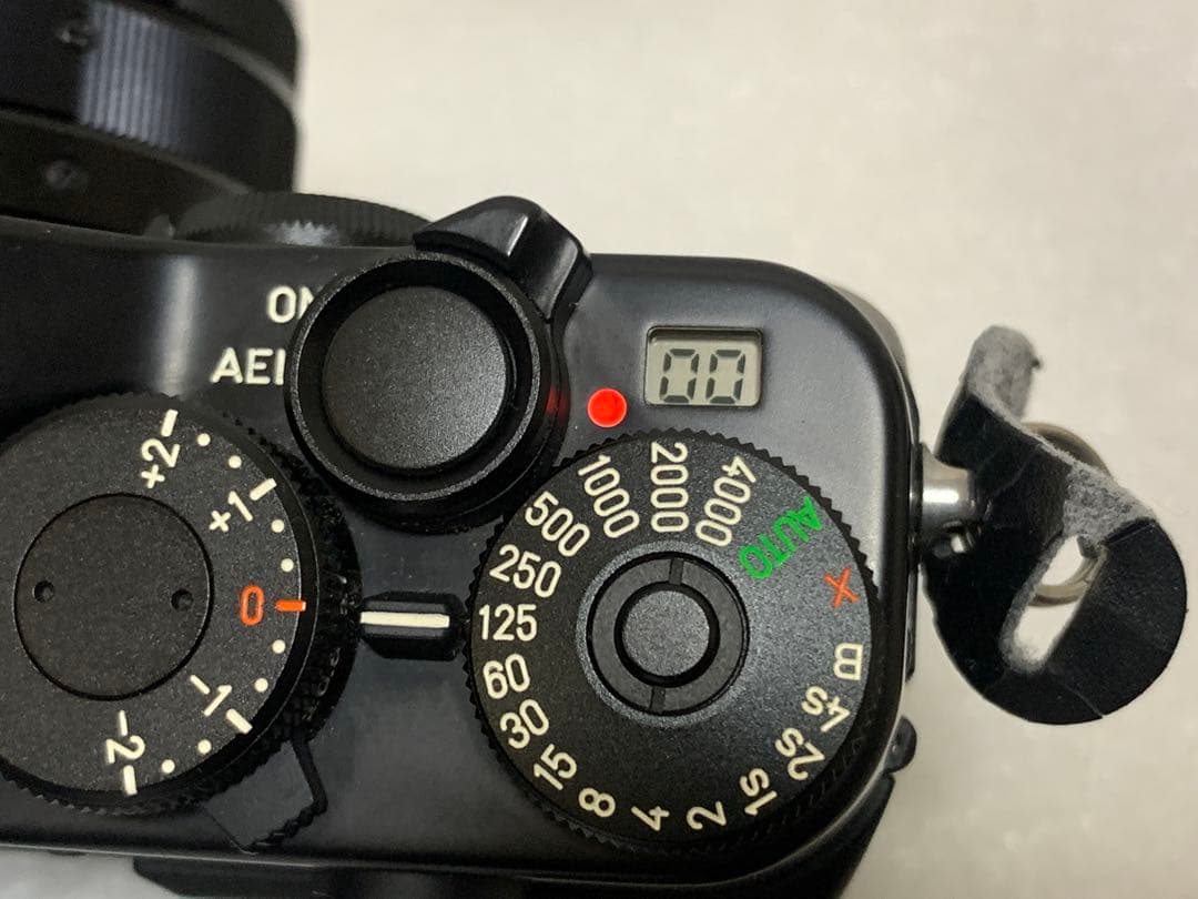 フィルムカメラ CONTAX G2 Planar 2/45 TLA200