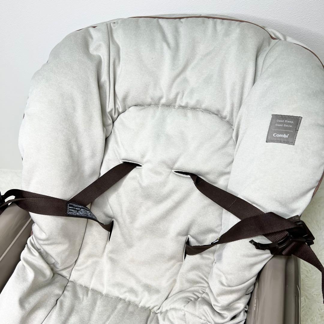 Combi ネムリラAT ハイローチェア 電動 バウンサー