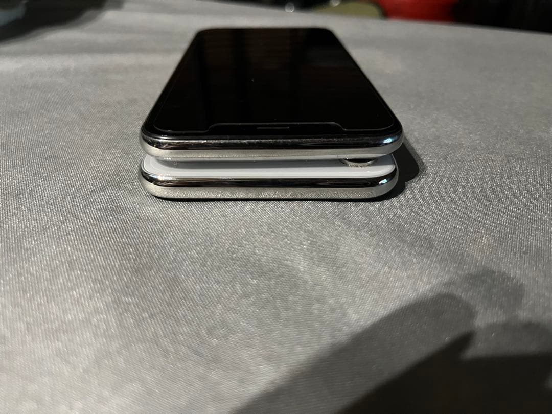 iPhoneX 2台セット　64GB SIMフリー　シルバー