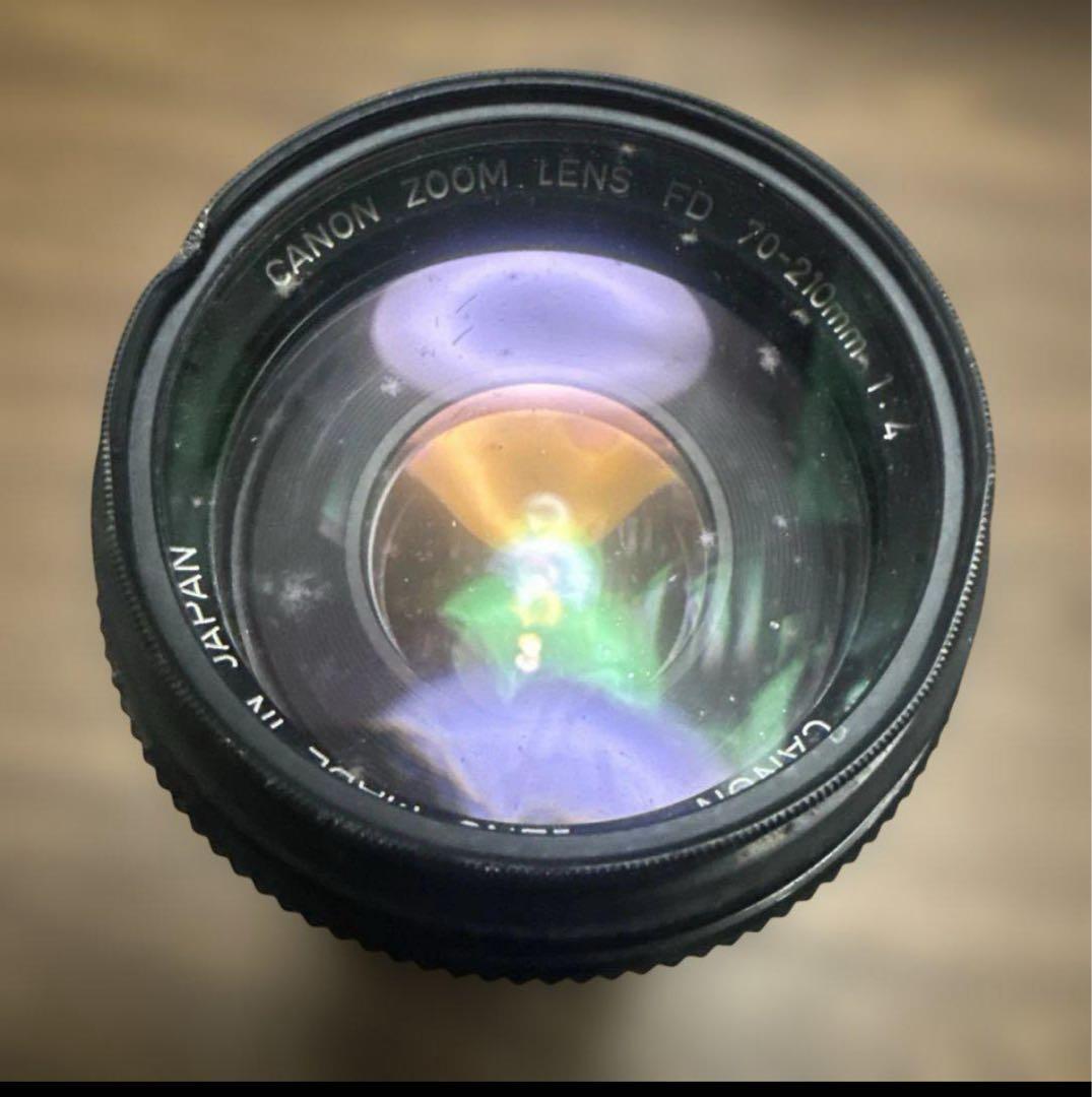 アルミ製カメラケース、カメラ、レンズ、その他装着品セット