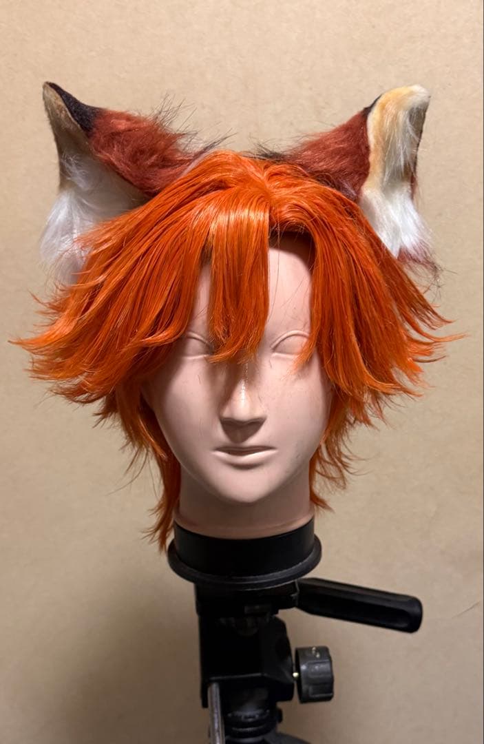 ニック・ワイルド コスプレ ウィッグ Dハロ仮装 ディズニー　ズートピア