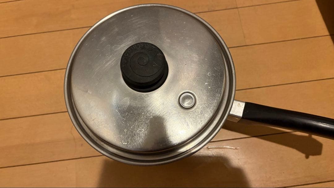 サラダマスター　Saladmaster 3qt ステンレス3層鍋