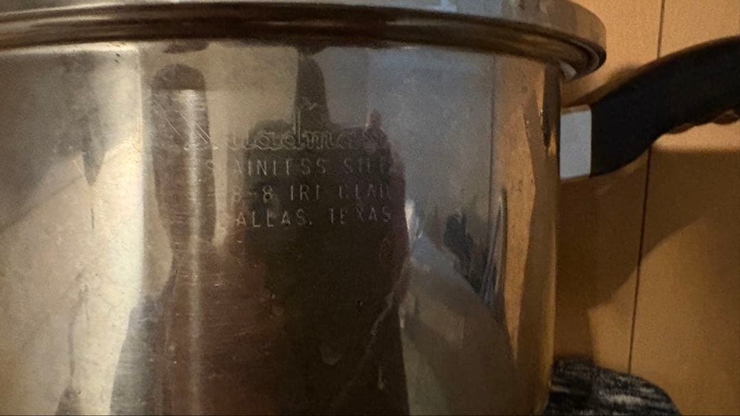 サラダマスター　Saladmaster 3qt ステンレス3層鍋