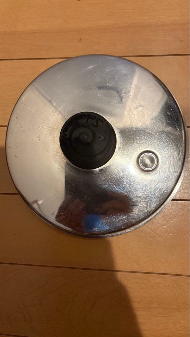 サラダマスター　Saladmaster 3qt ステンレス3層鍋