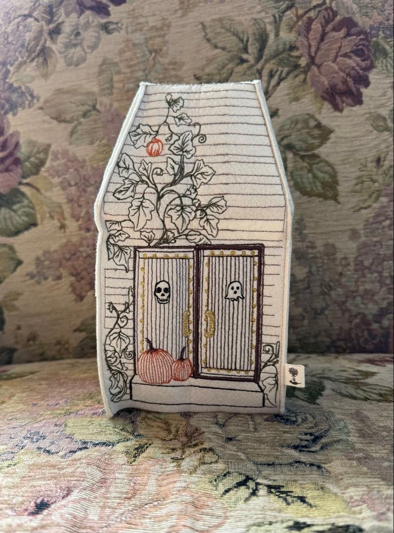 コーラルアンドタスク ハロウィン ティッシュボックスカバー