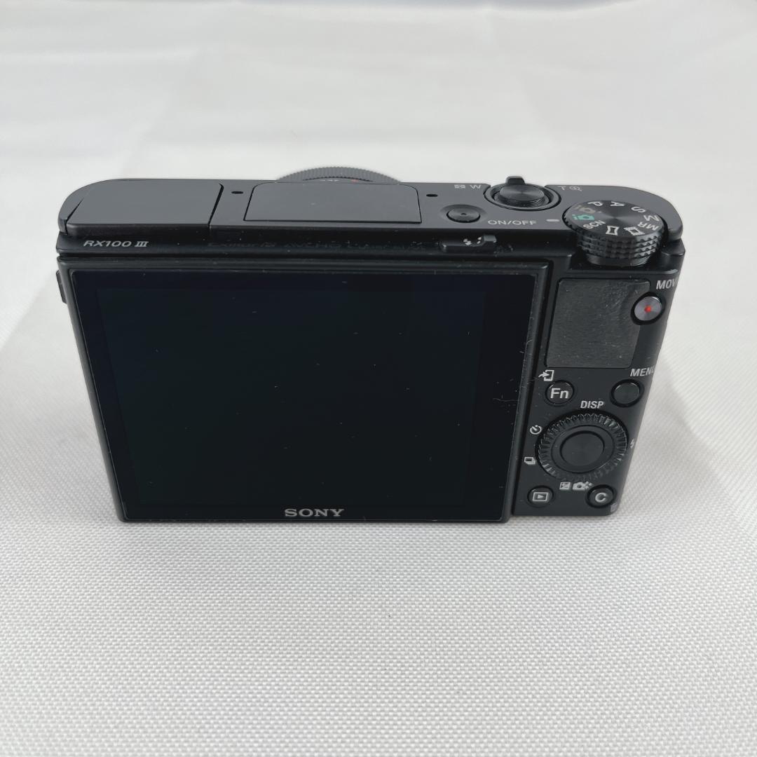 美品☘️ ソニー SONY DSC-RX100M3 コンデジ デジカメ ブラック