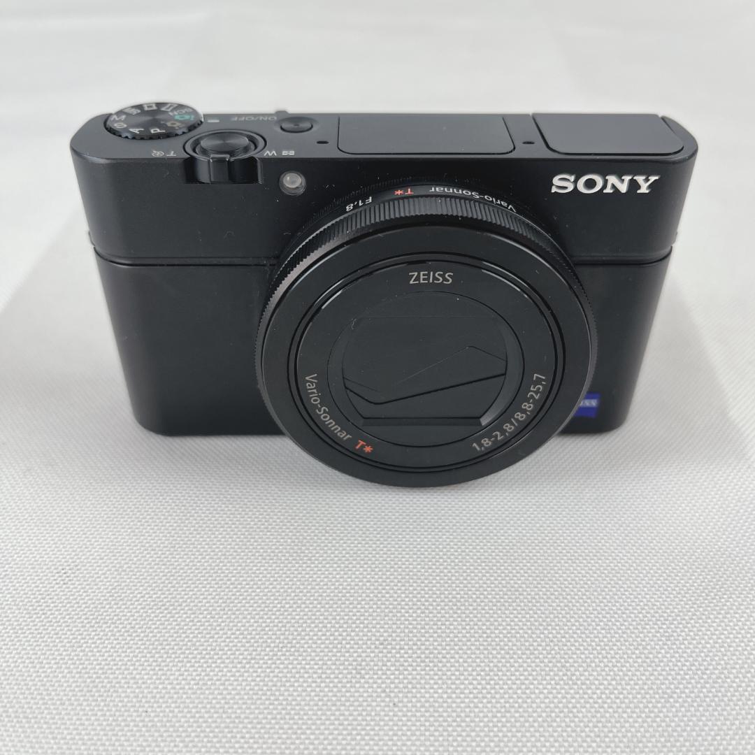 美品☘️ ソニー SONY DSC-RX100M3 コンデジ デジカメ ブラック