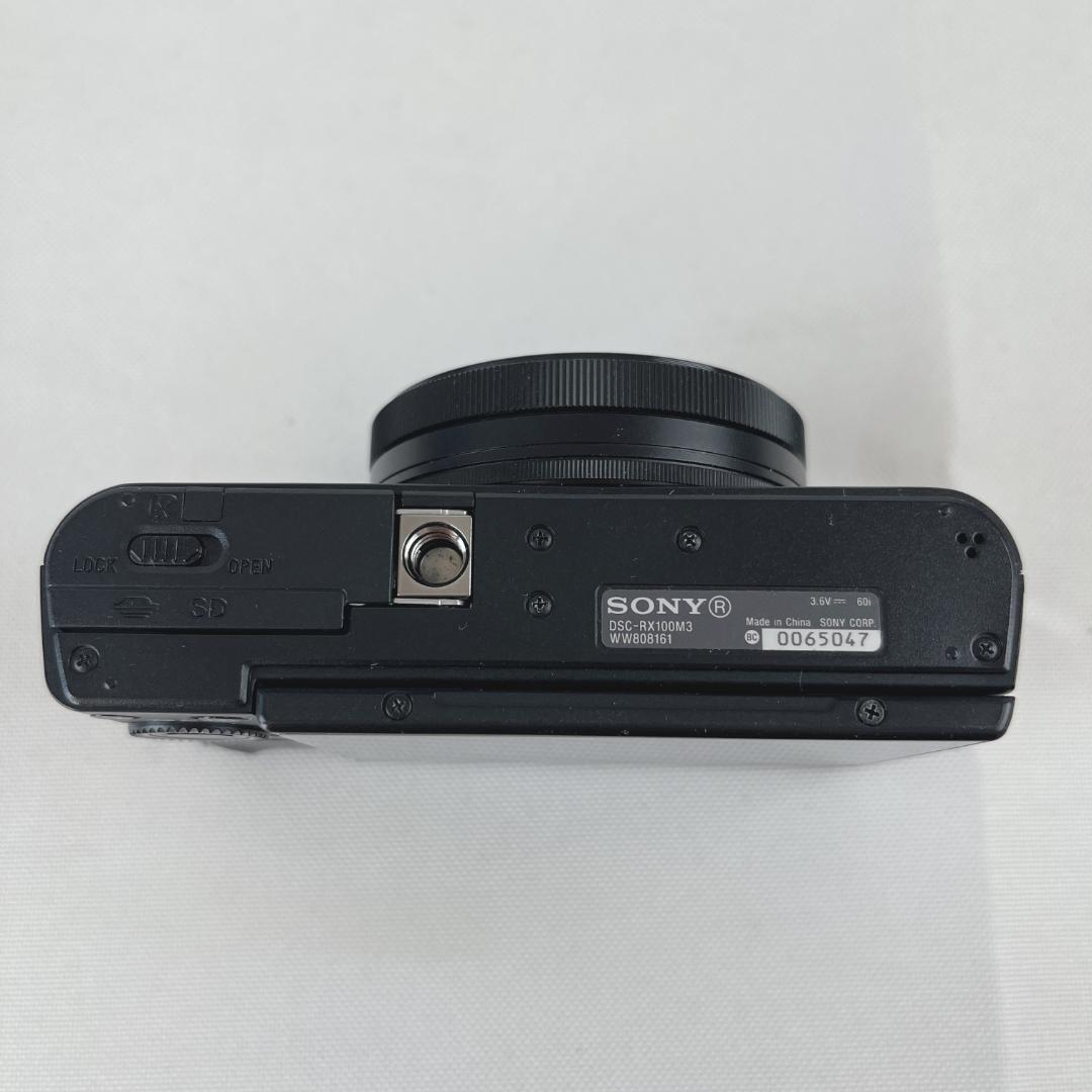 美品☘️ ソニー SONY DSC-RX100M3 コンデジ デジカメ ブラック