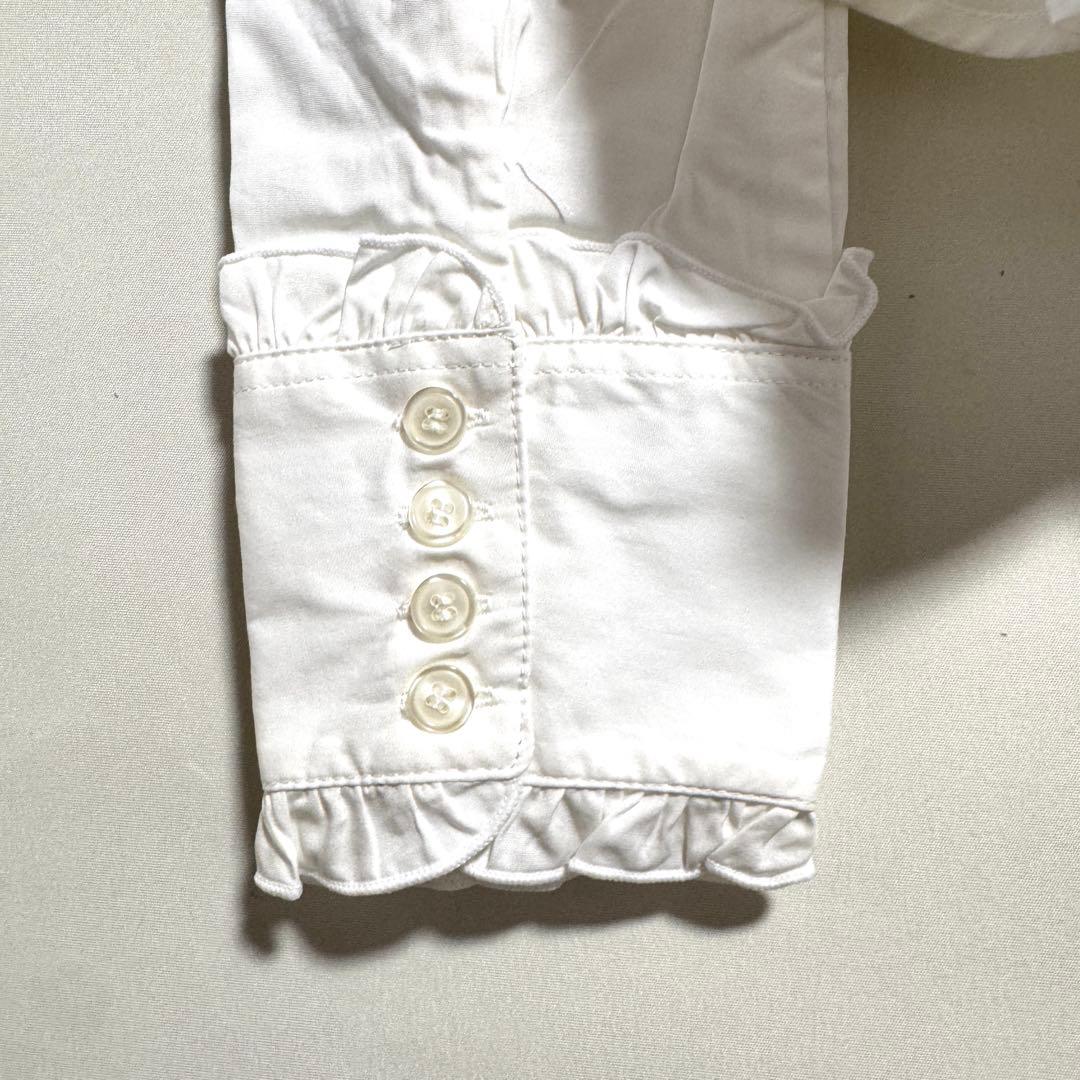 BPN ブラックピースナウ パフスリーブ ブラウス シャツ