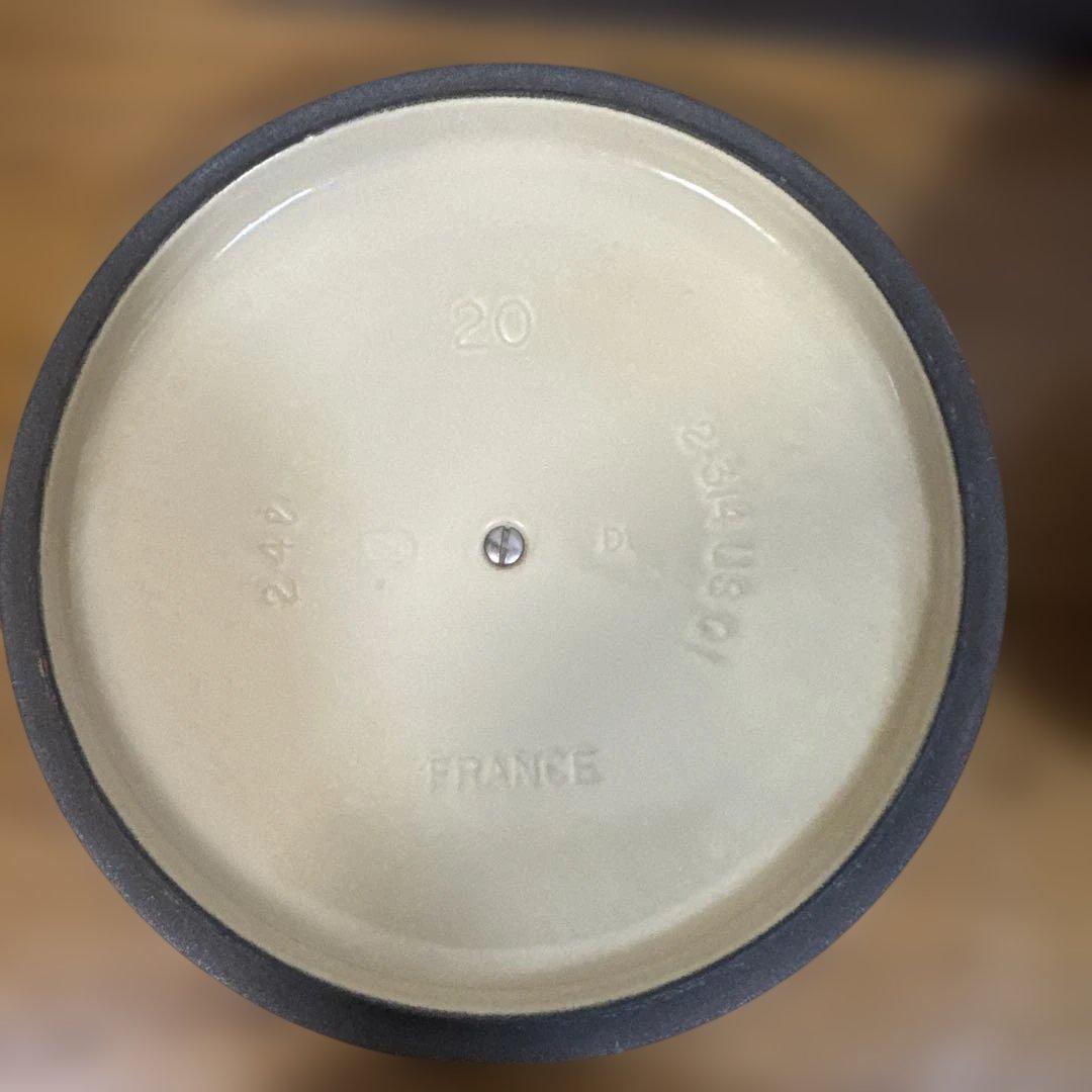 ル・クルーゼ ココットロンド 鍋 20cm レッド