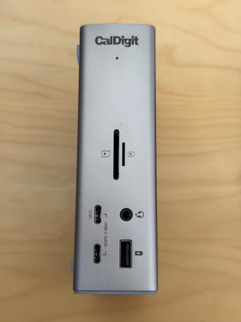 その他 CalDigit TS4 Thunderbolt 4 Dock